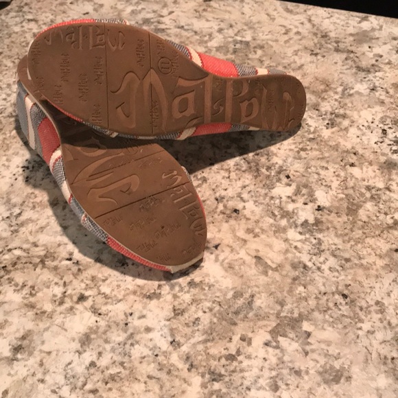 Unisex Denim-Print Espadrilles - Picture 4 of 4